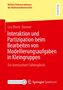 Buchtitel und Autor: "Interaktion und Partizipation...", Lea Marie Donner. Gelber Hintergrund, rotes Banner links. Springer-Logo., Buch
