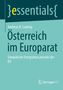 Titel: "Österreich im Europarat". Autor: Andreas N. Ludwig. Thema: Europäische Integration außerhalb der EU. Springer-Logo., Buch