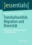 Titel: "Transkulturalität, Migration und Diversität". Autoren: David Kergel, Jules El-Khatib. Logo: Springer VS.