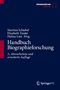 "Handbuch Biographieforschung. 3., überarbeitete und erweiterte Auflage." Dunkelblauer Hintergrund., Buch