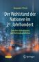 „Der Wohlstand der Nationen im 21. Jahrhundert“ von Alexander P. Frech. Typische Stadtsilhouette mit Lichtern., Buch