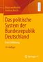 Das Cover zeigt den Titel „Das politische System der Bundesrepublik Deutschland“, Autor Andreas Busch, 14. Auflage., Buch