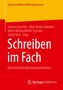 Text: "Schreibensensibilität in Bildungsprozessen", "Schreiben im Fach", "Eine kritische Bestandsaufnahme", Springer Spektrum-Logo., Buch
