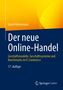 „Der neue Online-Handel“ von Gerrit Heinemann, 17. Auflage. Gelber und blauer Hintergrund, Springer Gabler Logo.