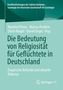 Text: "Die Bedeutung von Religiosität für Geflüchtete in Deutschland". Grüne Farbgestaltung, Springer VS-Logo unten., Buch