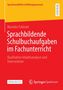 Sprachbildende Schulbuchaufgaben im Fachunterricht, Mareike Fuhlrott, Qualitative Inhaltsanalyse. Springer Spektrum Logo., Buch