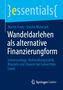 Titel: "Wandeldarlehen als alternative Finanzierungsform". Autoren: Martin Franz, Sascha Matussek. Logos unten., Buch