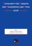 Zeitschrift für Didaktik der Philosophie und Ethik 2026. Heft 4 Wissen in der Krise. Herausgegeben von Bettina Bussmann., Buch