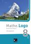 Mathe.Logo 8 I neu Lehrerband Realschule Bayern, Buch