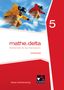 Axel Goy: mathe.delta 5 Arbeitsheft Baden-Württemberg, Buch