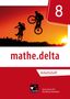 Michael Kleine: mathe.delta 8 Arbeitsheft Nordrhein-Westfalen, Buch