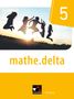 Sabine Castelli: mathe.delta Hamburg 5, Buch