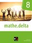 Viola Adam: mathe.delta Berlin/Brandenburg 8 - neu, Buch