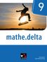 Viola Adam: mathe.delta Berlin/Brandenburg 9 - neu, Buch