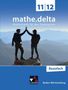 Benjamin Castillo-Schulz: mathe.delta Basisfach 11/12 Lehrbuch Baden-Württemberg, Buch