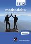 mathe.delta Baden-Württemberg SEK II -W Basisfach 11/12 Lösungsband, Buch
