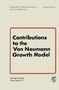 W. Weber: Contributions to the Von Neumann Growth Model, Buch