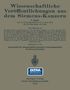 Fritz Ahrberg: Wissenschaftliche Veröffentlichungen aus dem Siemens-Konzern, Buch