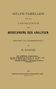 Max Moritz Richter: Hülfs-Tabellen für das Laboratorium zur Berechnung der Analysen, Buch
