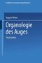 Carl Von Hess: Organologie des Auges, Buch
