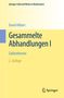 David Hilbert: Gesammelte Abhandlungen I, Buch