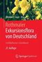 : Rothmaler - Exkursionsflora von Deutschland. Gefäßpflanzen: Grundband, Buch