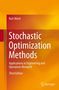 Kurt Marti: Stochastic Optimization Methods, Buch