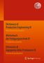 : Dictionary of Production Engineering III - Manufacturing Systems Wörterbuch der Fertigungstechnik III - Produktionssysteme Dizionario di Ingegneria della Produzione III¿ - Sistemi di produzione, Buch