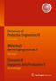: Dictionary of Production Engineering IV - Assembly Wörterbuch der Fertigungstechnik IV - Montage Dizionario di Ingegneria della Produzione IV - Montaggio, Buch