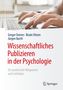 Gregor Domes: Wissenschaftliches Publizieren in der Psychologie, Buch