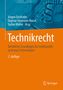 Jürgen Ensthaler: Technikrecht, Buch