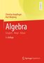 Christian Karpfinger: Algebra, Buch