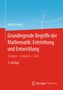 Horst Hischer: Grundlegende Begriffe der Mathematik: Entstehung und Entwicklung, Buch