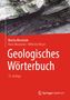 Martin Meschede: Geologisches Wörterbuch, Buch