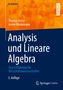 Thomas Holey: Analysis und Lineare Algebra, Buch