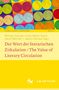 Der Wert der literarischen Zirkulation / The Value of Literary Circulation, Buch
