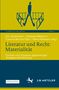Literatur und Recht: Materialität, Buch