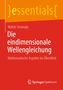 Walter Strampp: Die eindimensionale Wellengleichung, Buch