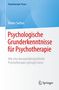 Rainer Sachse: Psychologische Grunderkenntnisse für Psychotherapie, Buch