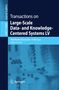 Transactions on Large-Scale Data- and Knowledge-Centered Systems LV, Buch