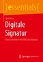 Olaf Manz: Digitale Signatur, Buch