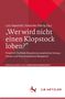 ¿Wer wird nicht einen Klopstock loben?¿, Buch