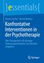 Rainer Sachse: Konfrontative Interventionen in der Psychotherapie, Buch