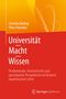 Universität - Macht - Wissen, Buch