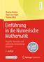 Thomas Richter: Einführung in die Numerische Mathematik, Buch