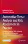 Titel: Automotive Threat Analysis and Risk Assessment in Practice. Autoren: Rodrigo do Carmo, Alexander Schlensog. Unten ein Springer-Logo., Buch