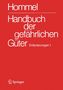 Handbuch der gefährlichen Güter. Erläuterungen I, Buch, Buch