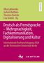 Deutsch als Fremdsprache - Mehrsprachigkeit, Fachkommunikation, Digitalisierung und Kultur, Buch