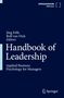 "Handbook of Leadership, Jörg Felfe, Rolf van Dick, Applied Business Psychology for Managers, Springer Logo unten.", Buch
