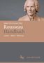 "Skadi Siiri Krause (Hg.) Rousseau Handbuch: Leben – Werk – Wirkung." Zeigt eine Skulptur von Rousseau., Buch